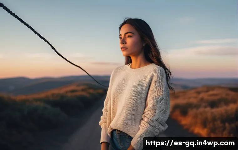 의식적 선택 훈련과 자아 발견 - **Conscious Crossroads:** A serene and confident young woman, appearing to be in her mid-20s, stands...